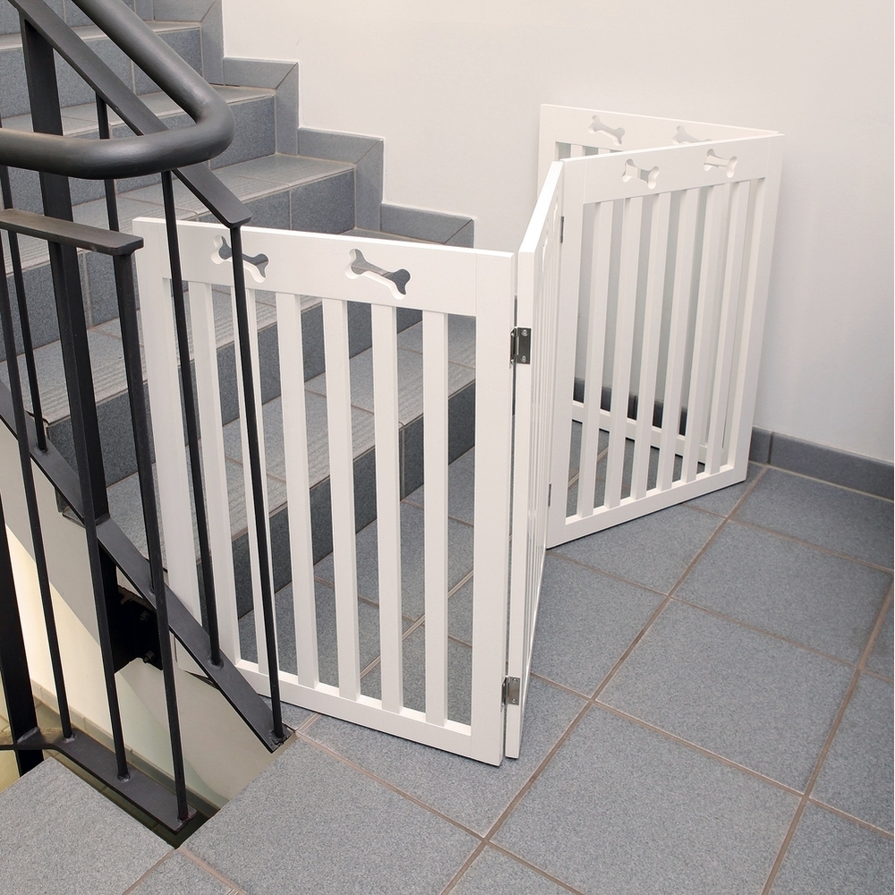 Hundeabsperrung XL für Tür Treppe Bild 2