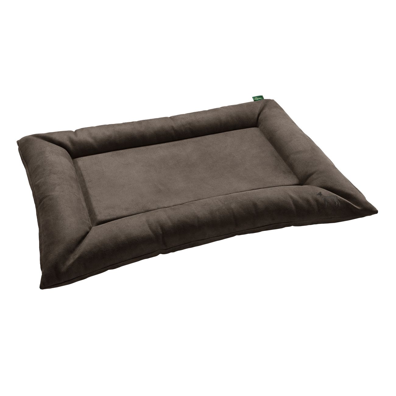 Hundebett Hundematte Bologna Kunstleder, 80×60 cm braun Hundebett Hundematte Bologna Kunstleder, 80×60 cm braun