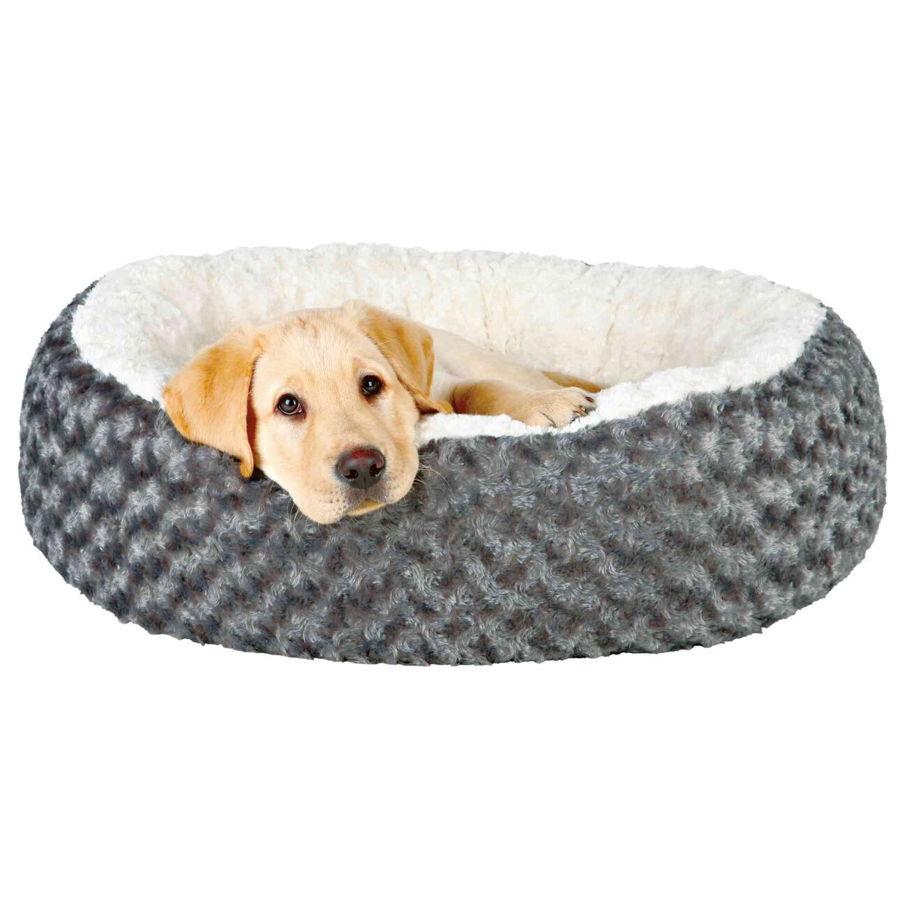 Hundebett Kaline, rund Bild 2