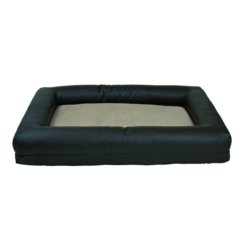 Hundebett Kunstleder Claudio Bild 1