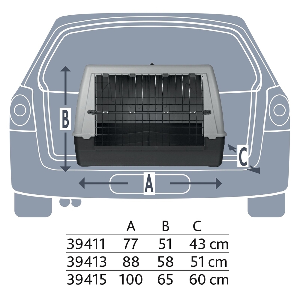 Hundetransportbox Journey fürs Auto Bild 3