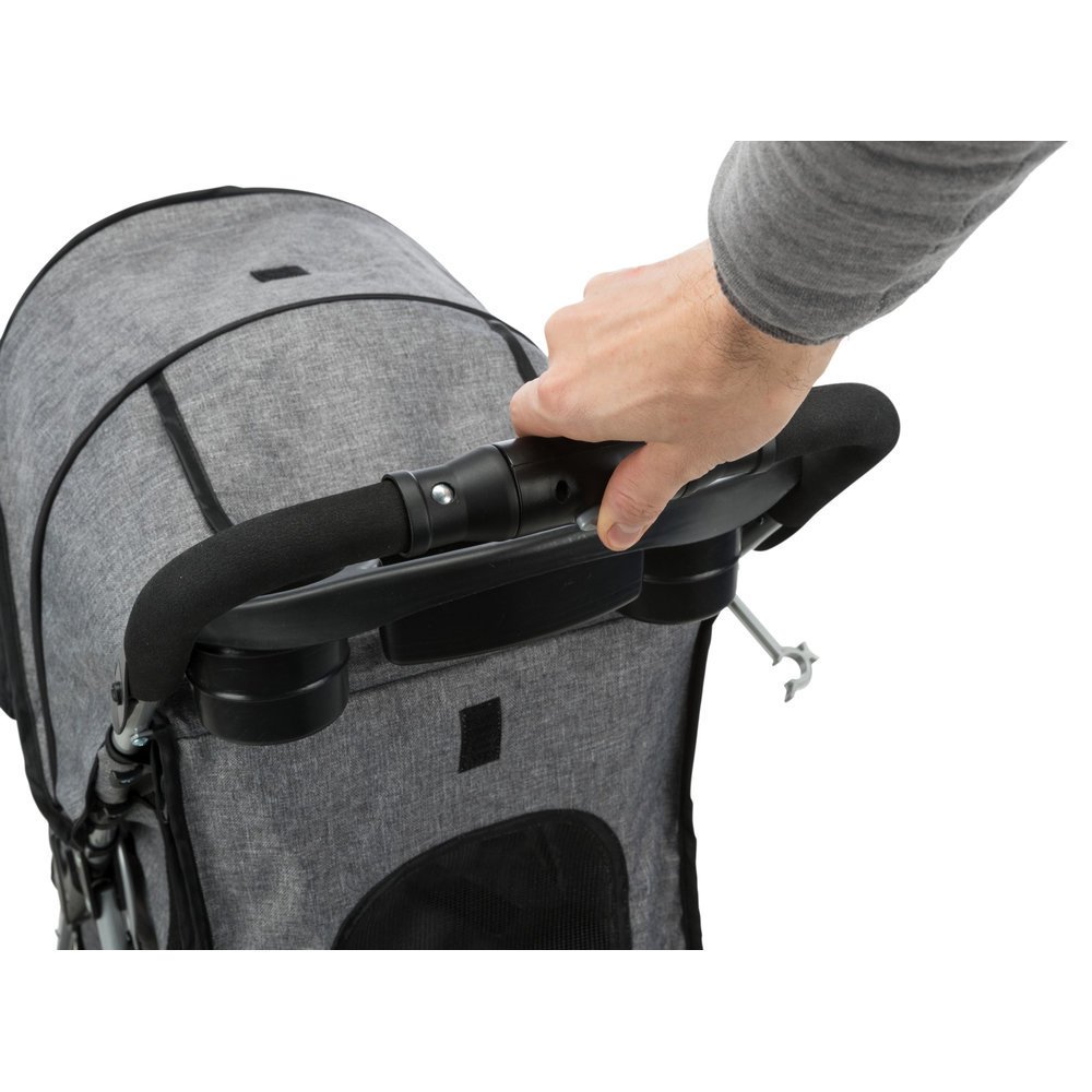 Hundebuggy mit 4 Rädern Bild 13