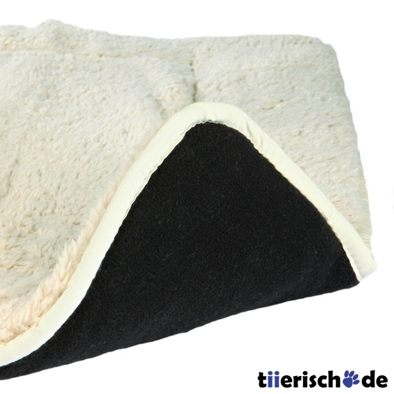 Hundedecke Lammfell Optik Bild 3