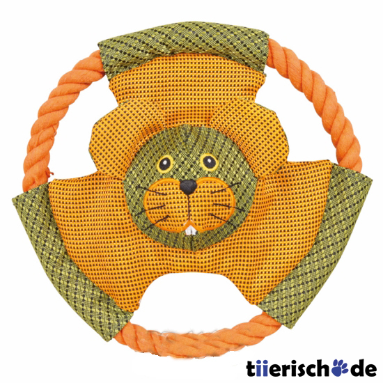 Hundefrisbee Maus mit Tau Bild 1