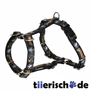 Pirates Dog Hundegeschirr Bild 1