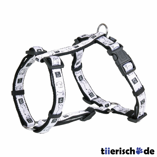 Hundegeschirr Impression aus Nylon Bild 1