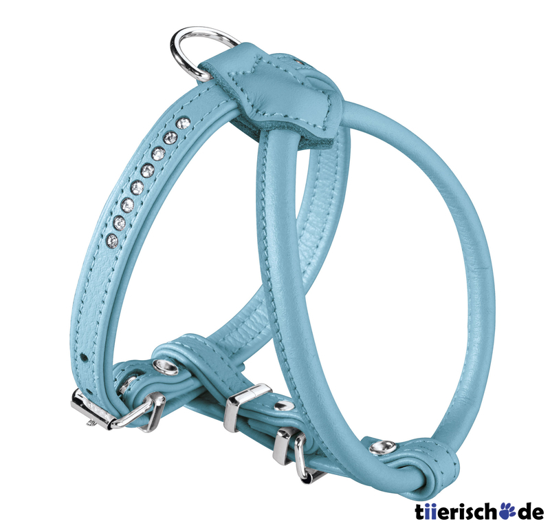 Hundegeschirr Strass Round & Soft Petit Luxus für kleine Hunde Bild 2