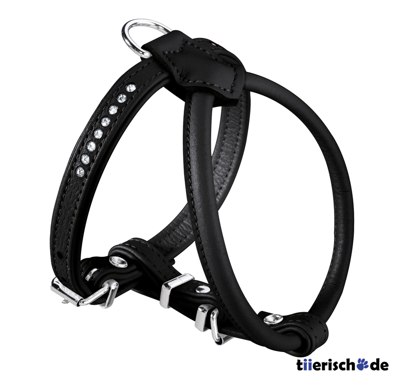 Hundegeschirr Strass Round & Soft Petit Luxus für kleine Hunde Bild 5