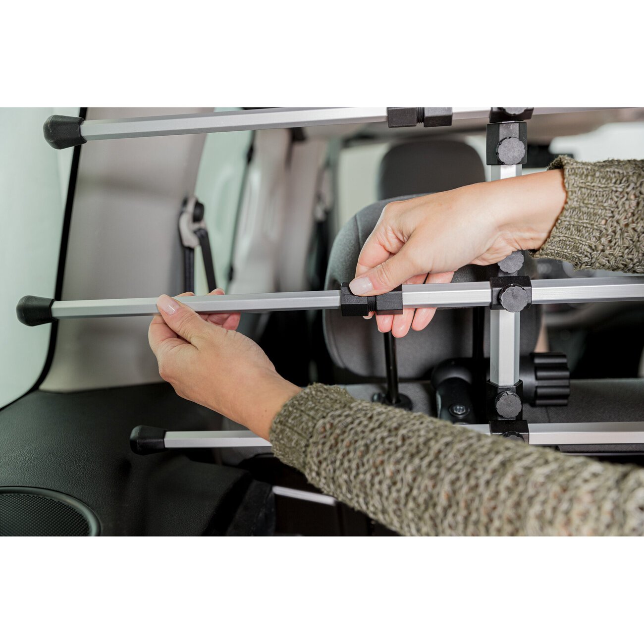 Kofferraumgitter für Hunde Bild 5