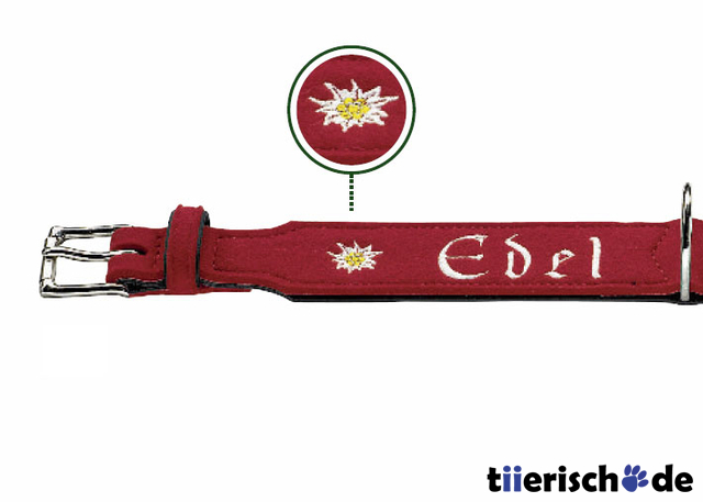 Halsband Edelweiß Filz Bild 5