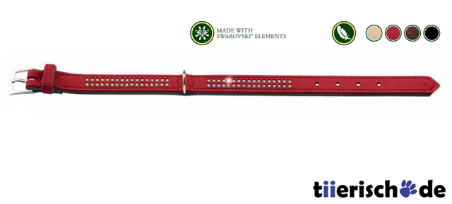 Halsband mit Swarovski Strass Softie Deluxe Bild 8