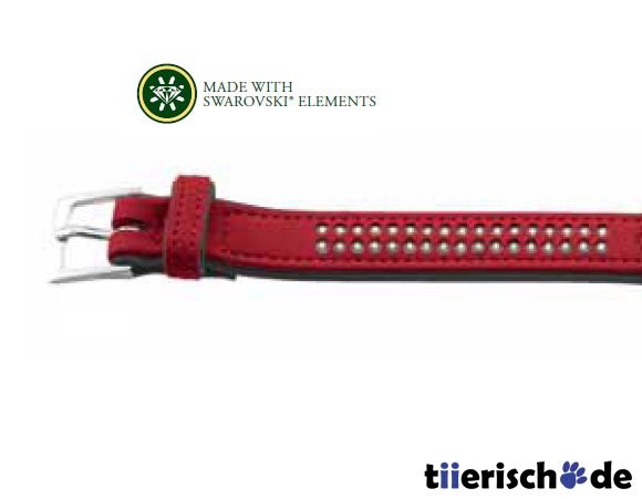 Halsband mit Swarovski Strass Softie Deluxe Bild 7