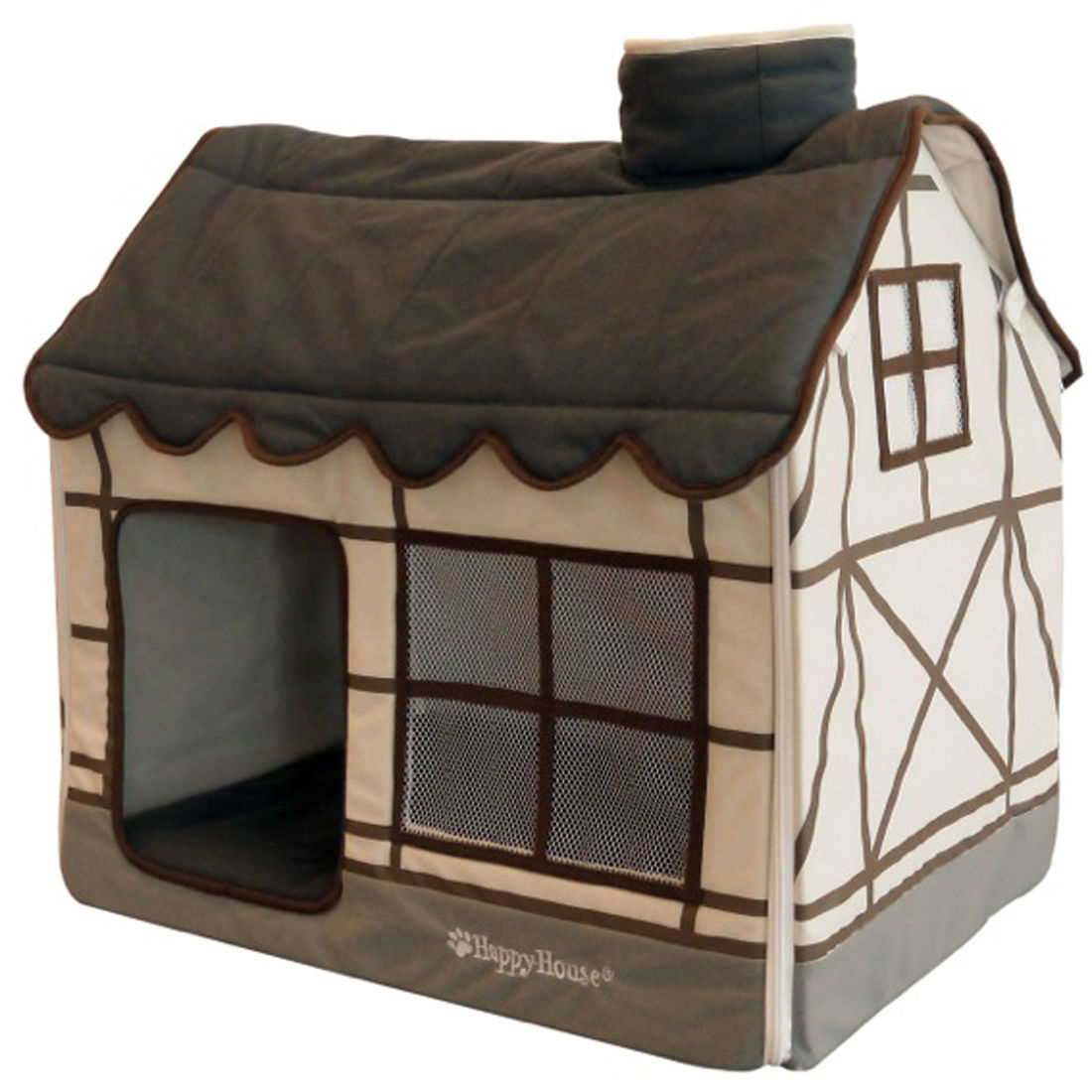 Hundehaus Fachwerkhaus Bild 1