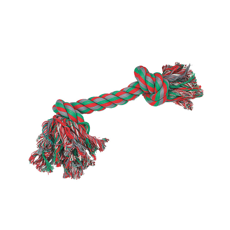 Hundekauseil mit 2 Knoten Bild 2