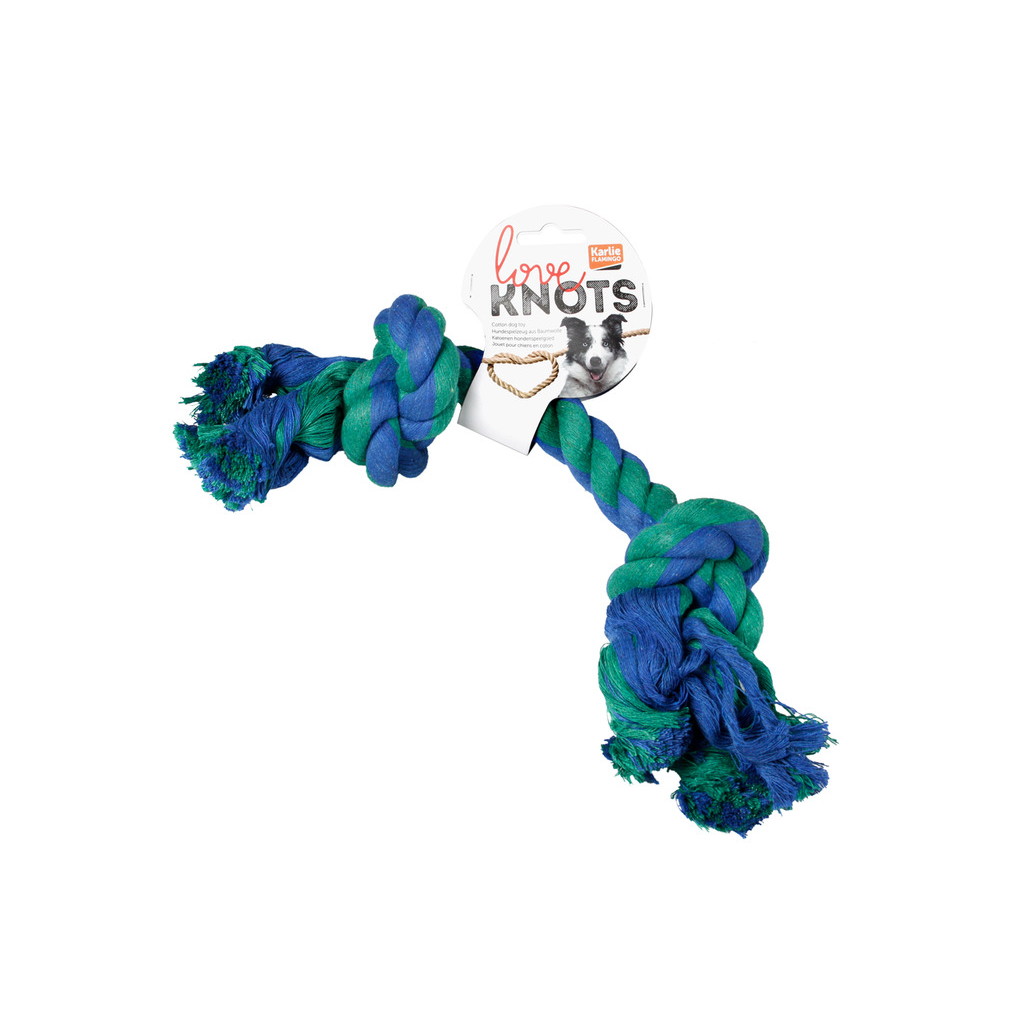 Hundekauseil mit 2 Knoten Bild 1