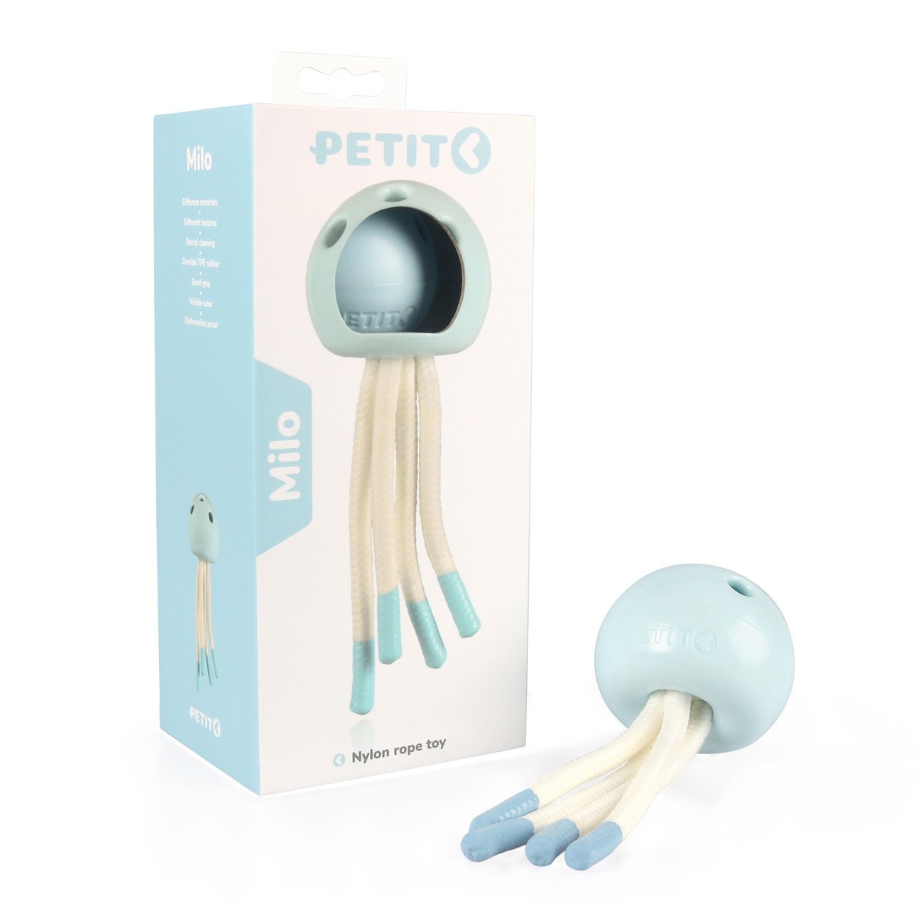 Hundekauspielzeug Milo für die Zahnreinigung Bild 10