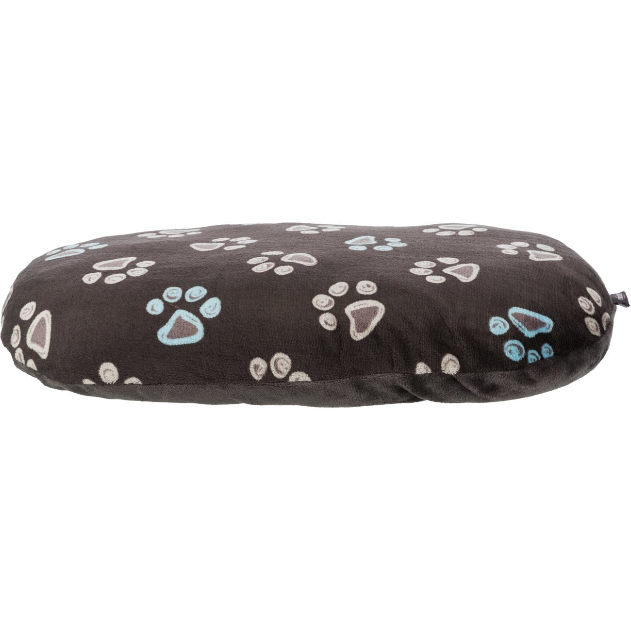 Hundekissen Jimmy oval, 95 × 60 cm, grau Hundekissen Jimmy oval, 95 × 60 cm, grau