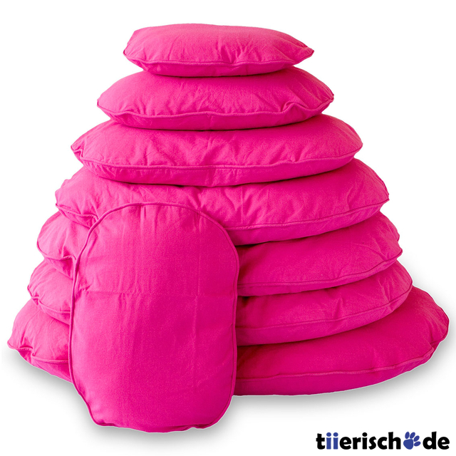 Hundekissen Bezug Fuchsia Bild 1