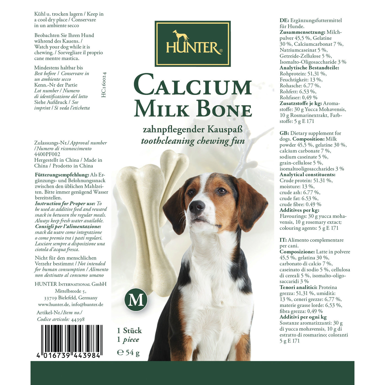 Hundeknochen Calcium Milk Bone Bild 5