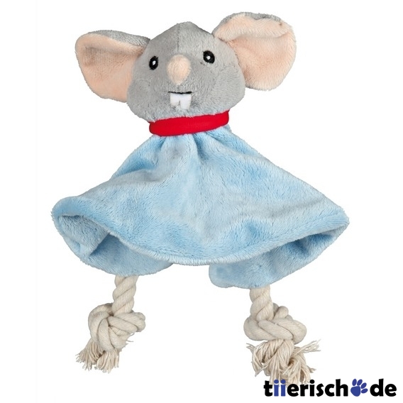 Hundekönig Maus-Tuch Leopold Bild 1