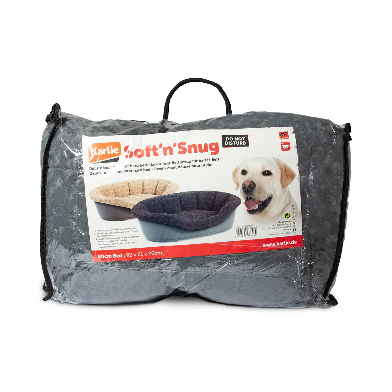 Hundekorb Kunststoff Bezug Cuddly Bild 3