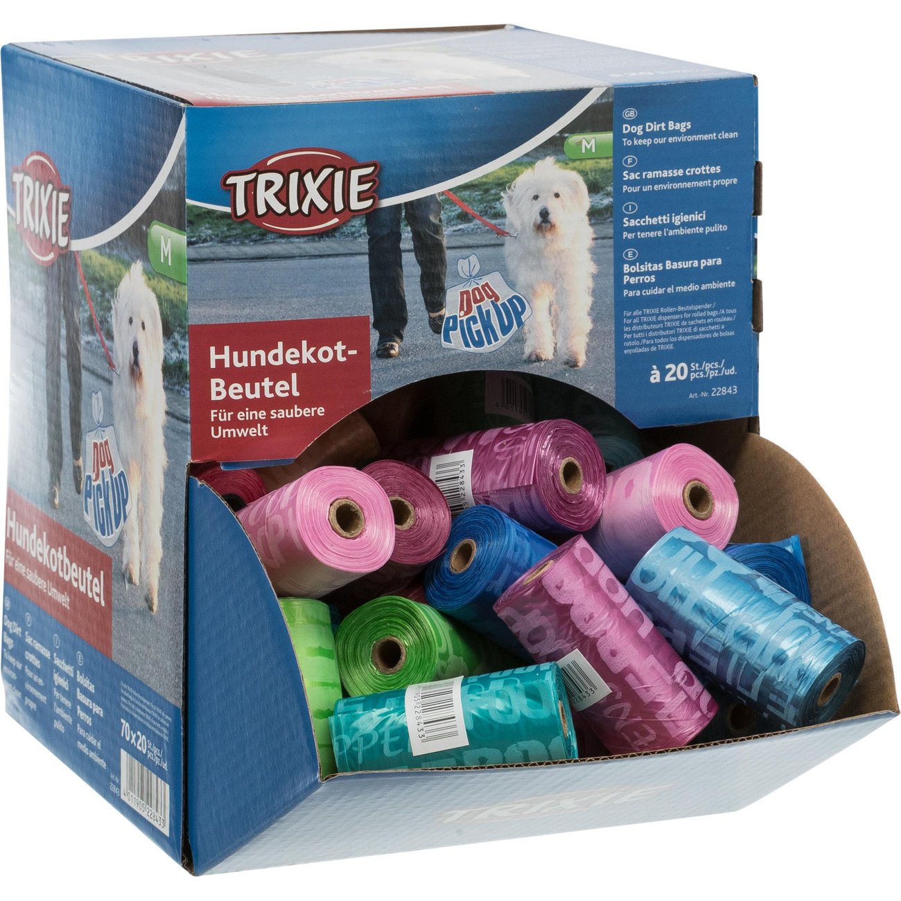 Hundekotbeutel Rolle Bild 4