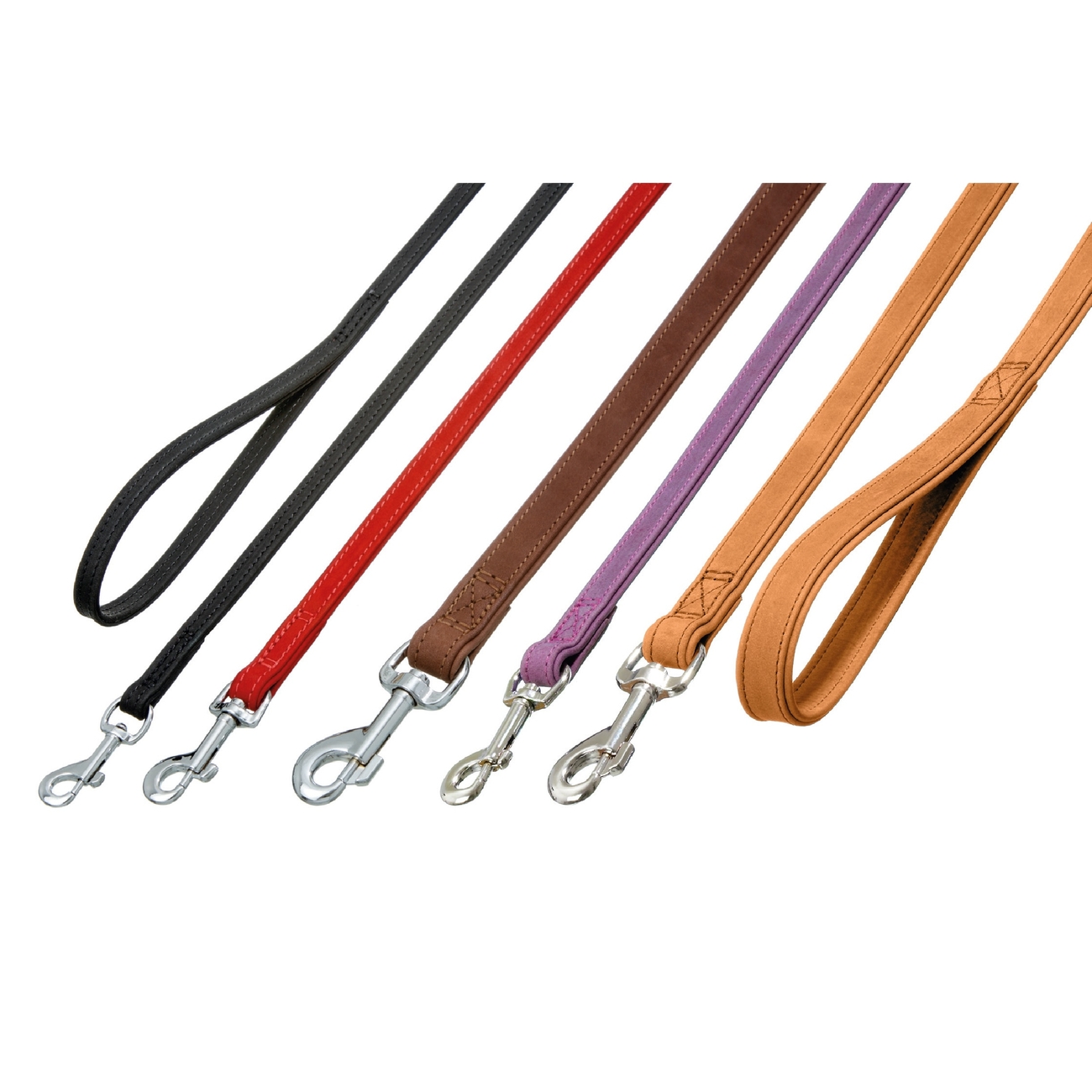 Hundeleine Buffalo aus Leder Bild 1