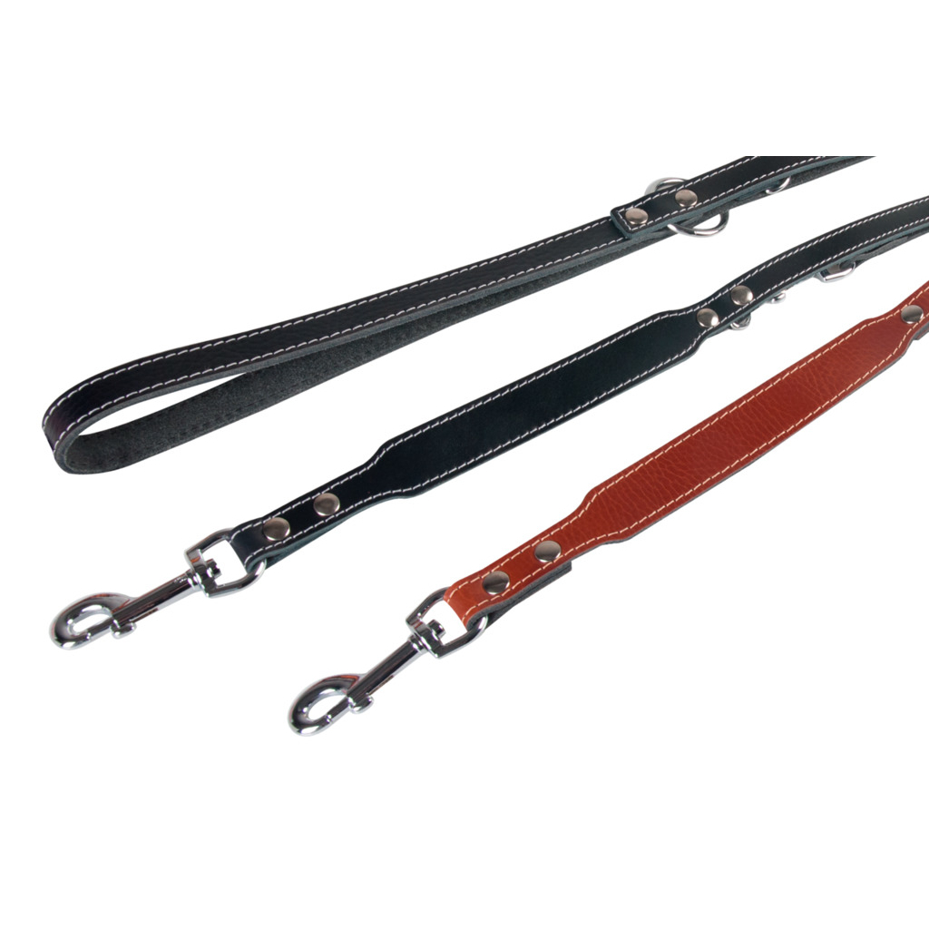 Hundeleine Twist aus Leder Bild 2