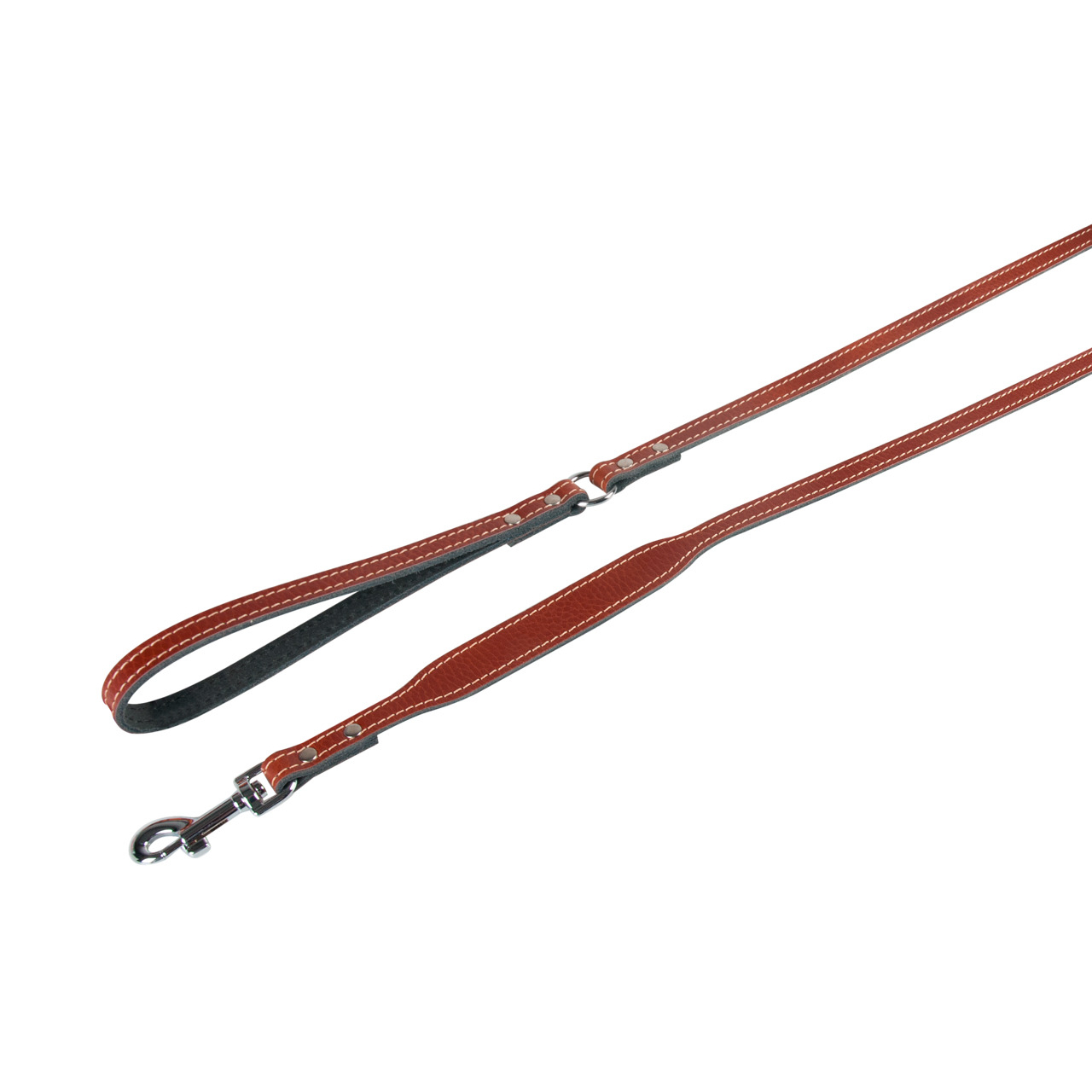 Hundeleine Twist aus Leder Bild 3