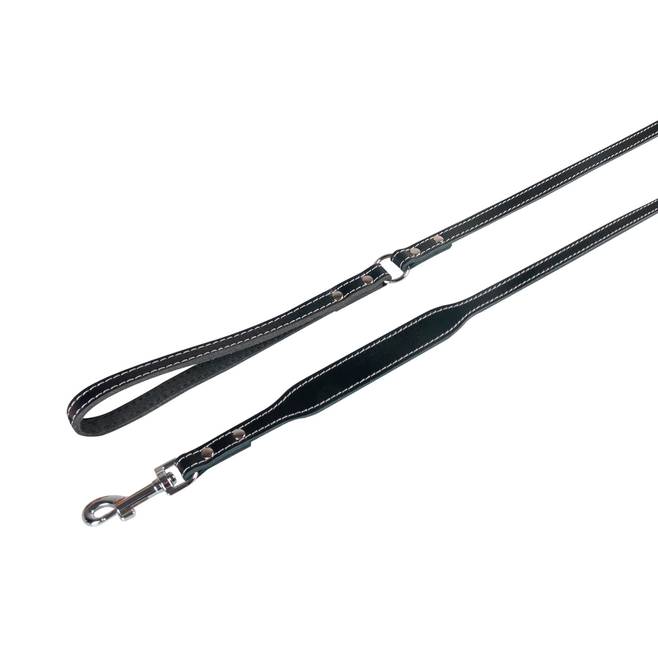 Hundeleine Twist aus Leder Bild 4