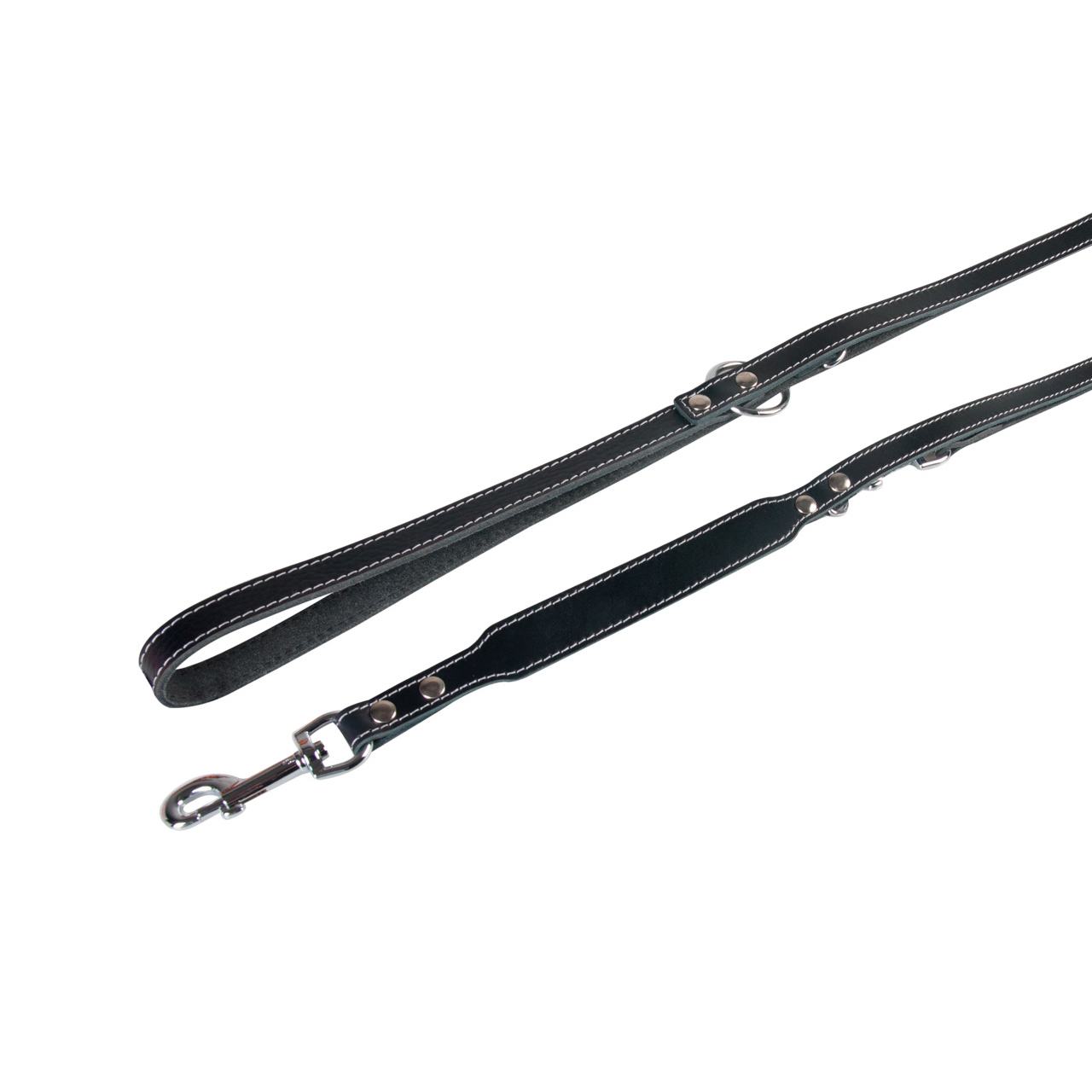 Hundeleine Twist aus Leder Bild 6