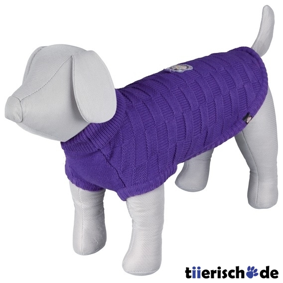 Hundepullover lila Corvara Bild 1