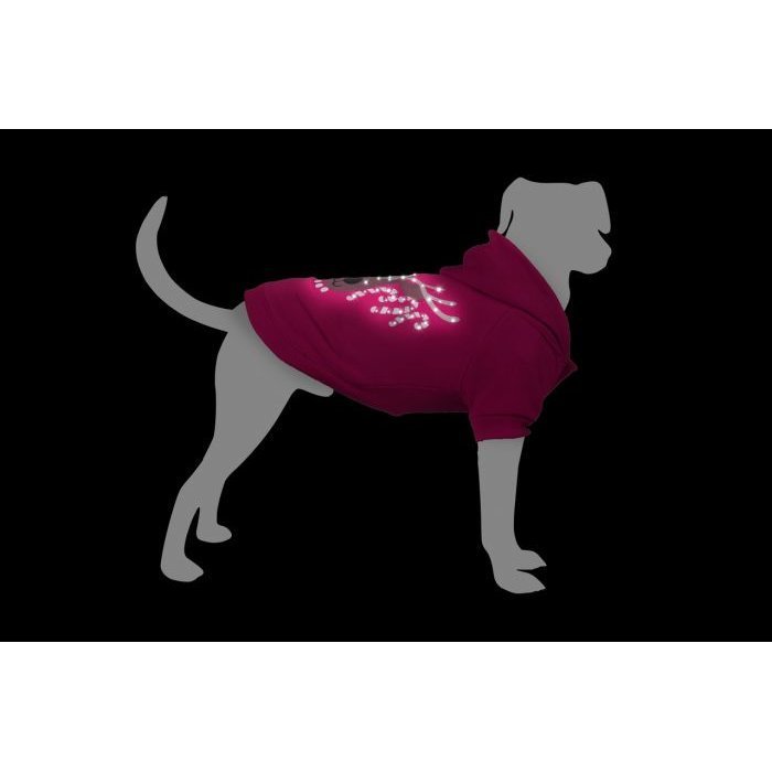 Hundepullover Weihnachtsmotiv LED Bild 2