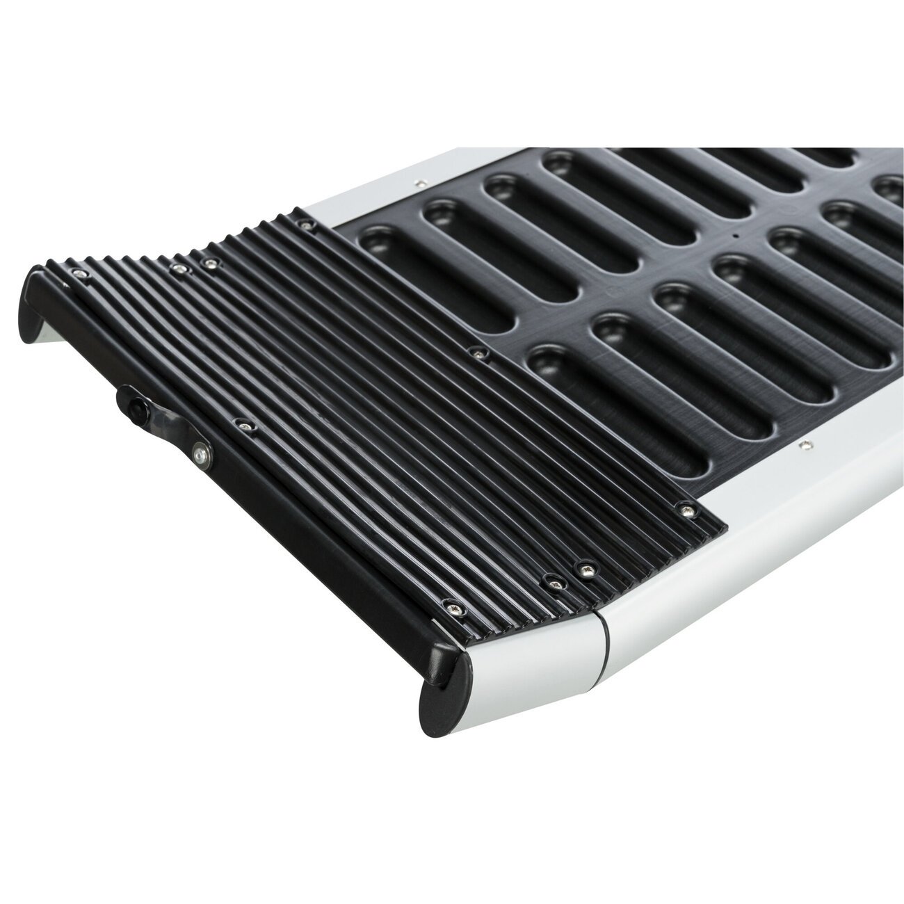 Hunderampe Alu fürs Auto zum Aufklappen Bild 8