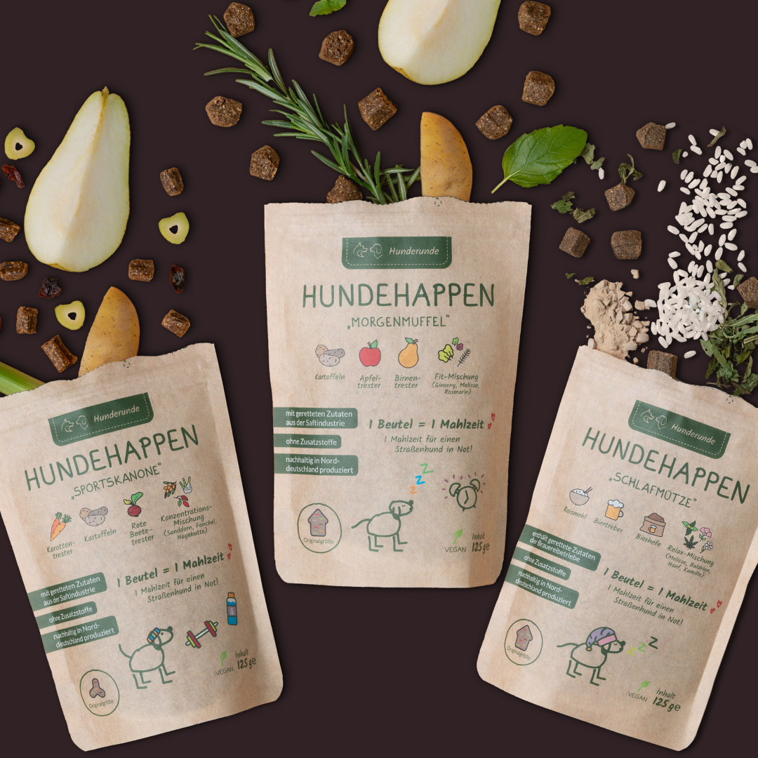 Vegane Hundehappen Probierpaket Bild 1