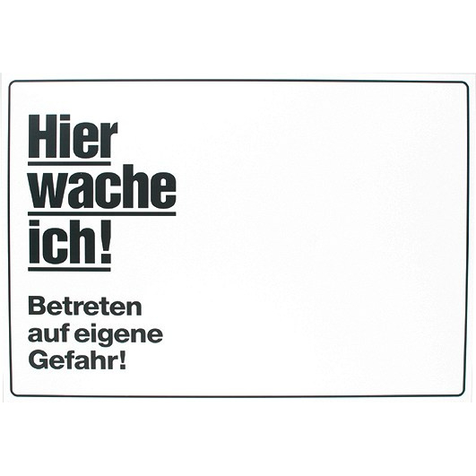 Hundeschild 