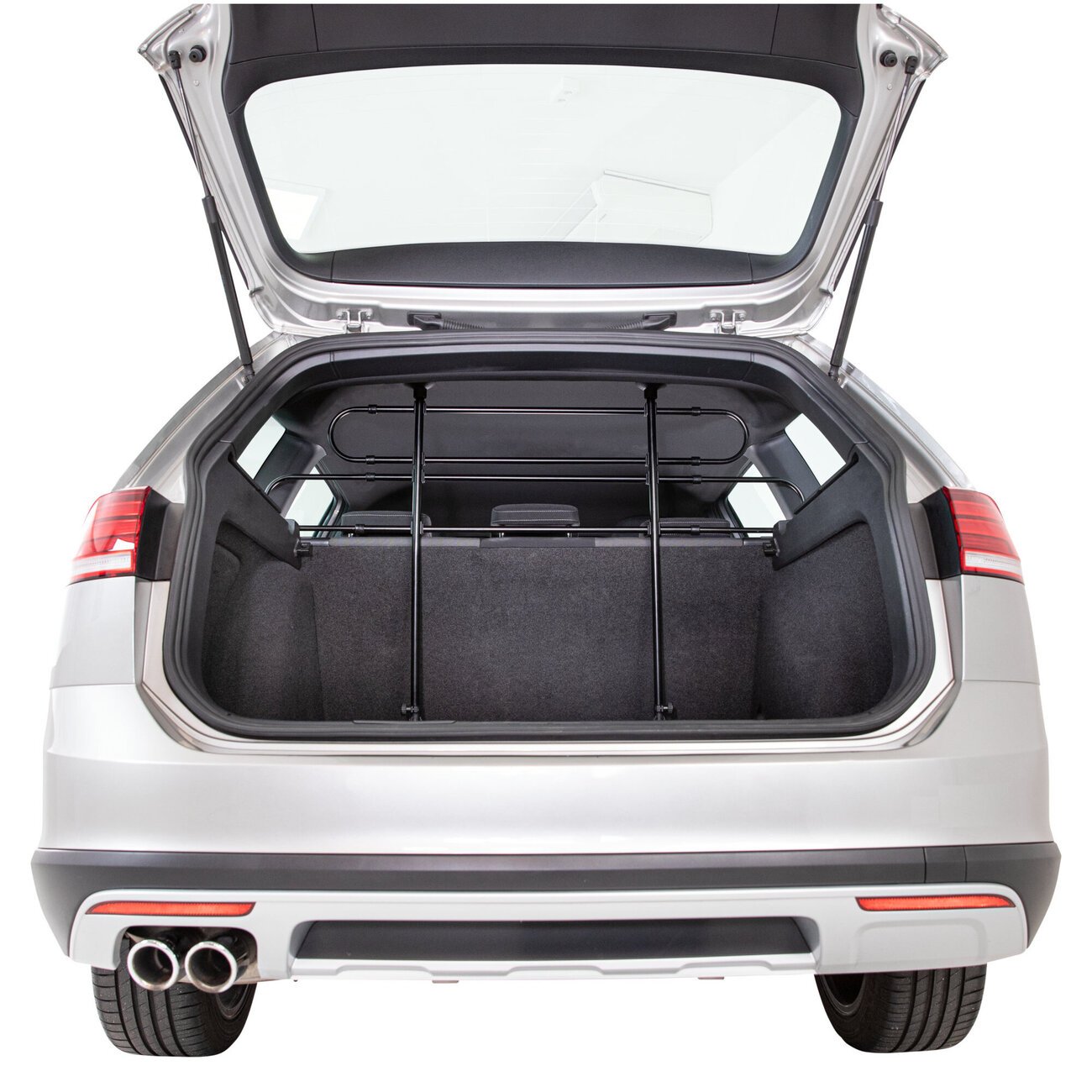 Hundeschutzgitter für das Auto gewinkelt Bild 2