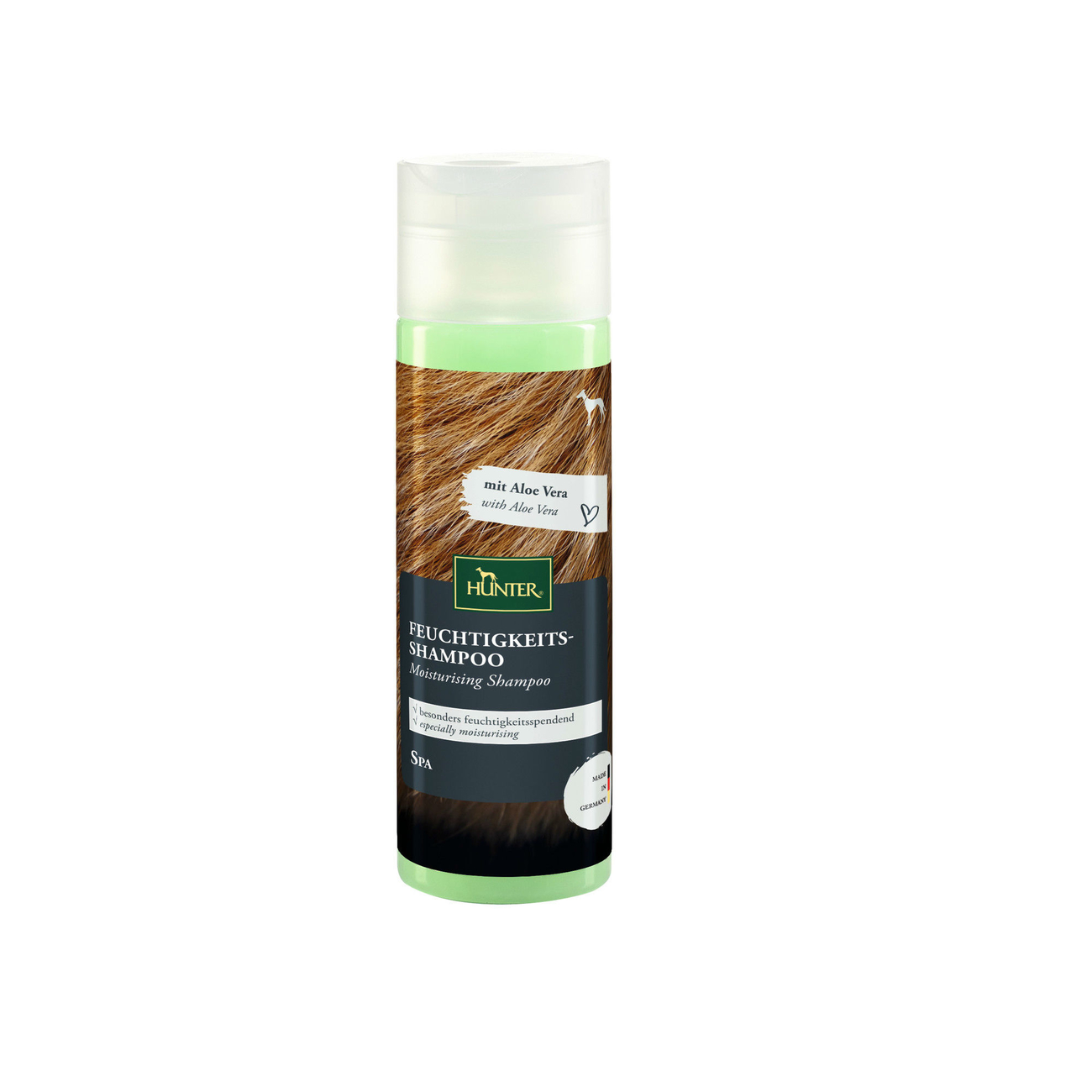 Hundeshampoo Feuchtigkeit mit Aloe Vera Bild 1