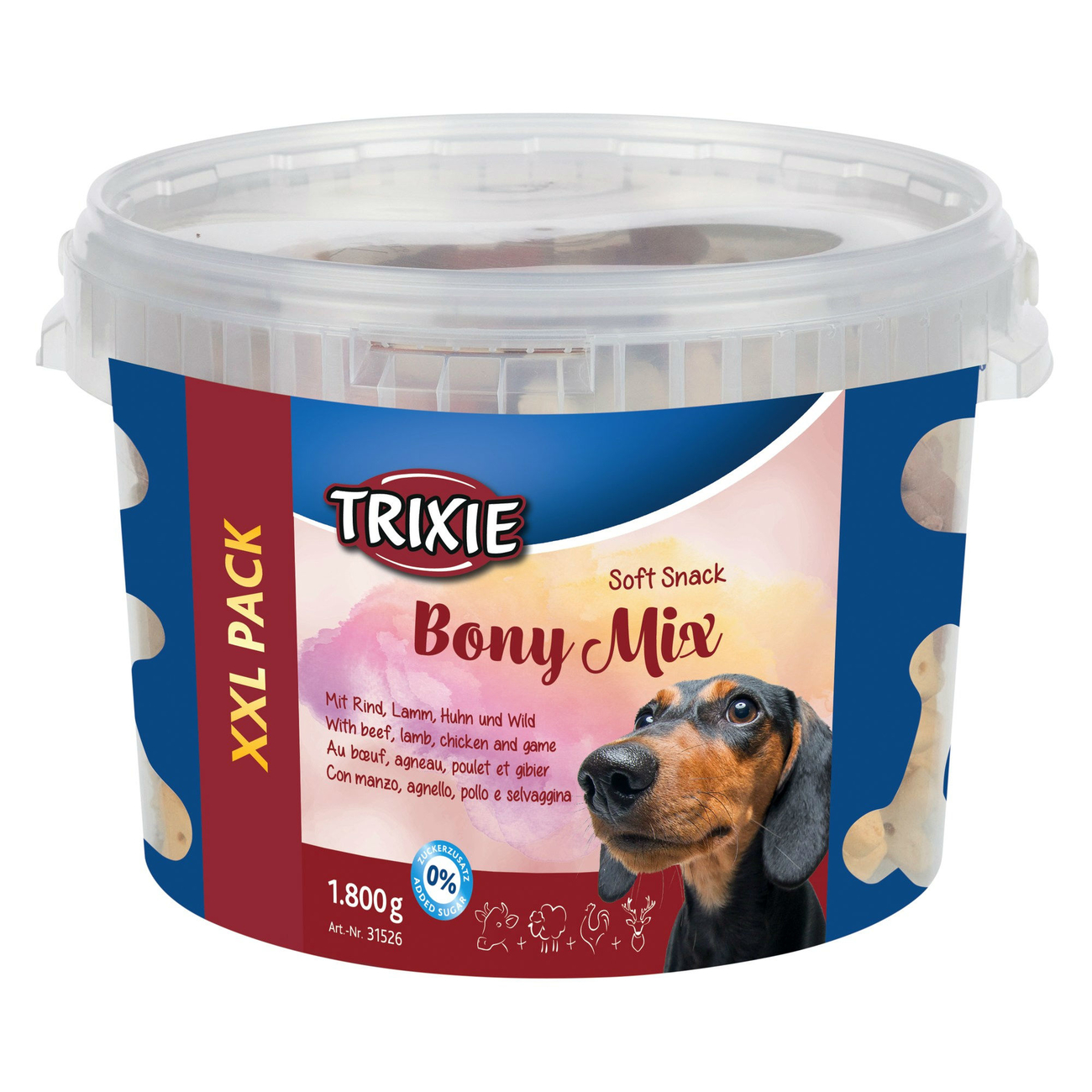 Hundesnack Bony Mix Eimer Bild 2
