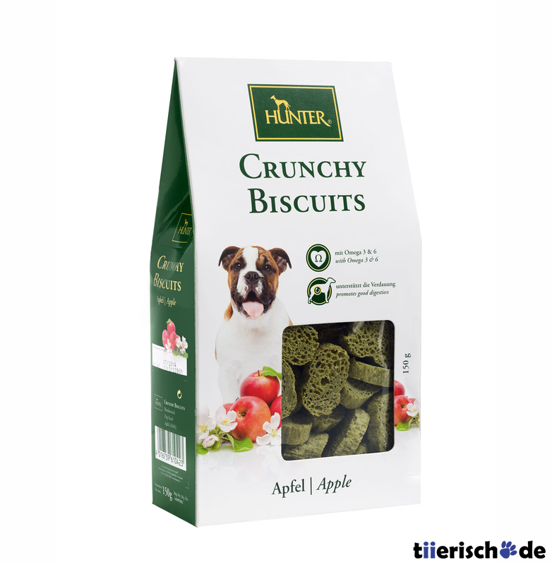 Hundesnack Crunchy Biscuits Bild 1