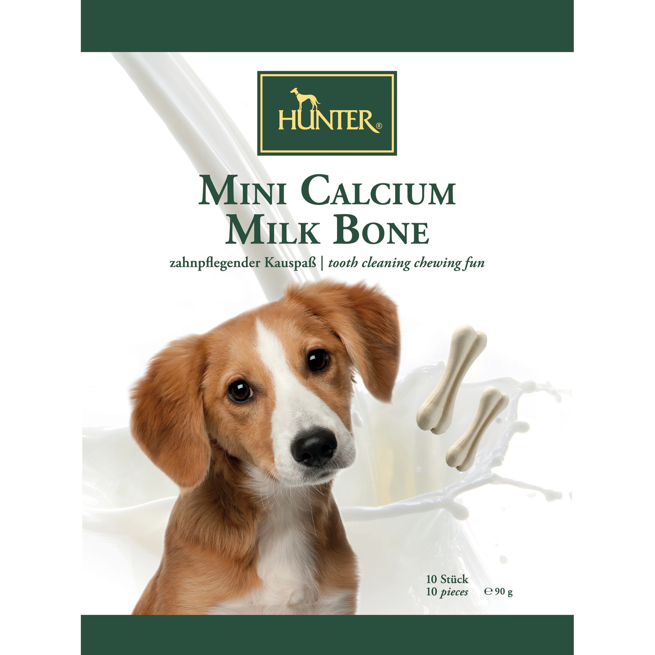 Hundesnack Mini Calcium Milk Bone für kleine Hunde Bild 2