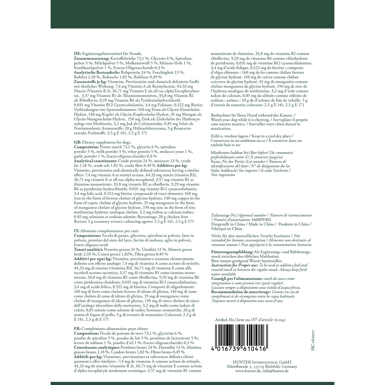 Hundesnack Soft Sticks Bild 6