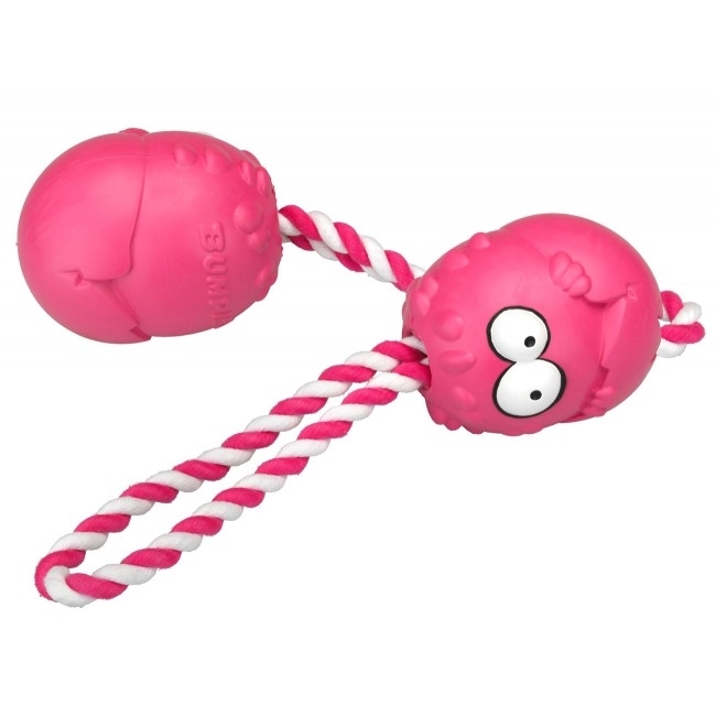 Hundespielzeug Coockoo Bumpies mit Seil Bild 4