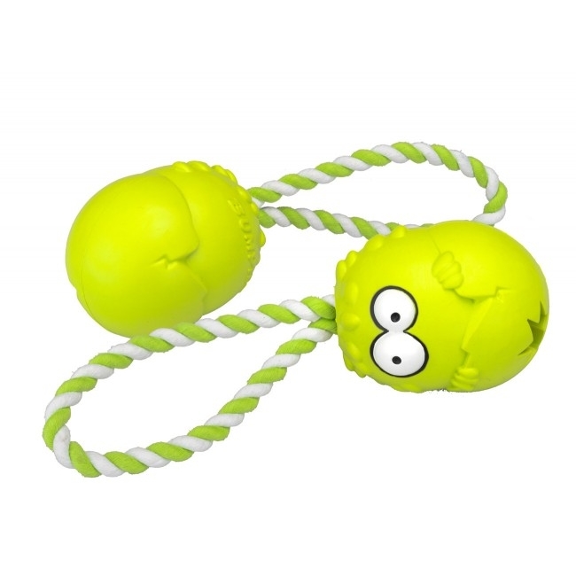 Hundespielzeug Coockoo Bumpies mit Seil Bild 6