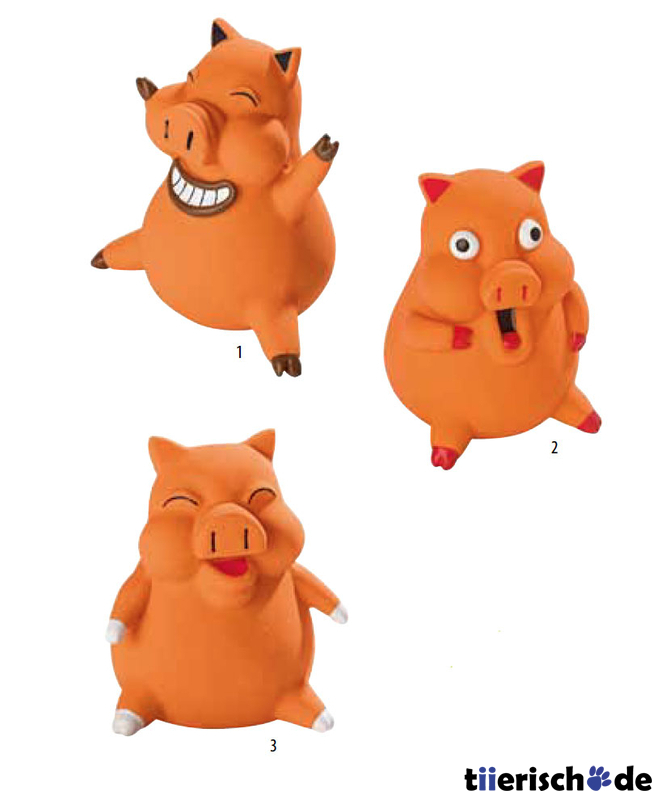 Hundespielzeug Funny Pig Bild 1