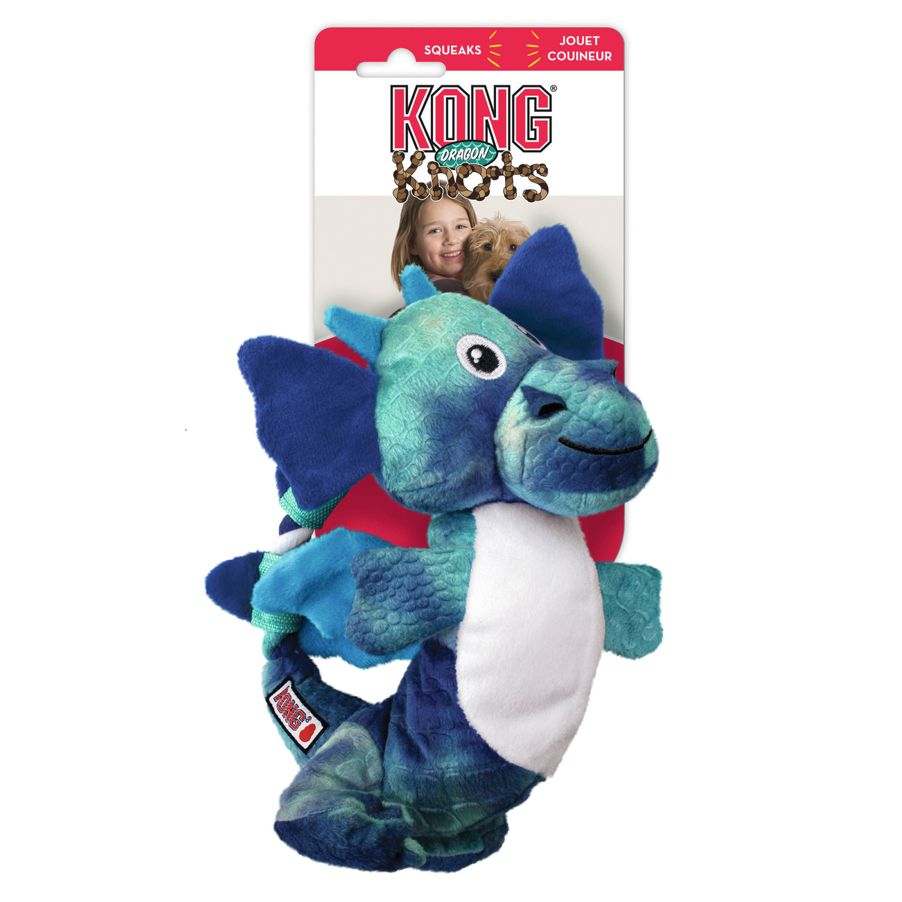 Hundespielzeug Dragon Knots Bild 4