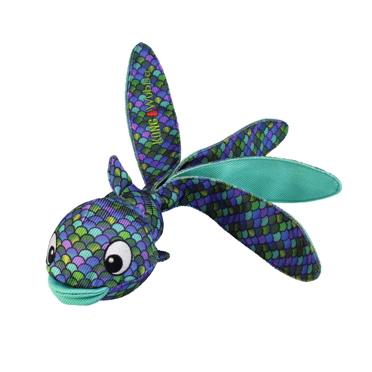 Hundespielzeug KONG Wubba Finz Bild 1