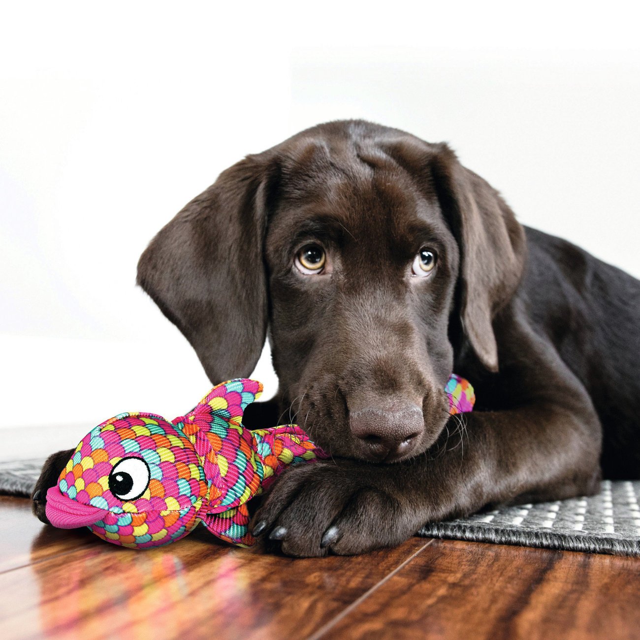 Hundespielzeug KONG Wubba Finz Bild 3