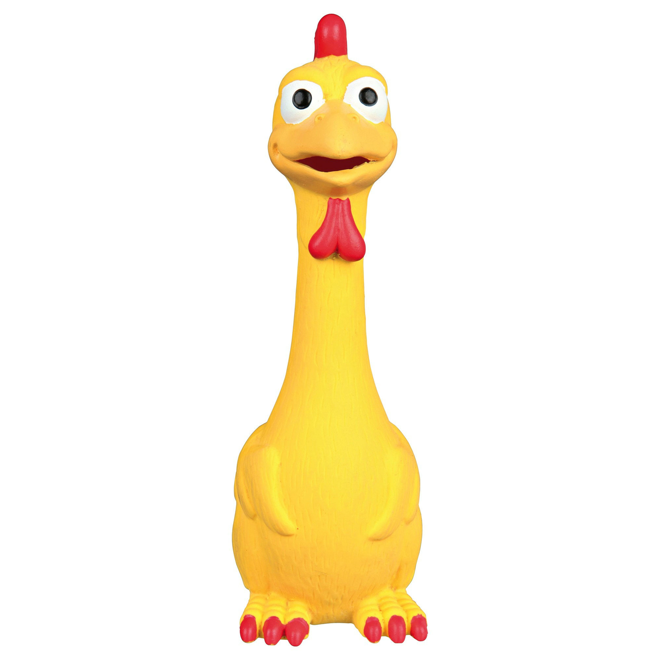 Hundespielzeug Latex Vogel Bild 2