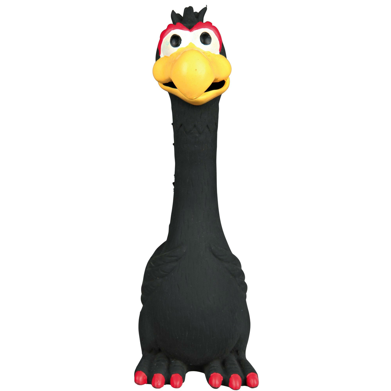 Hundespielzeug Latex Vogel Bild 3